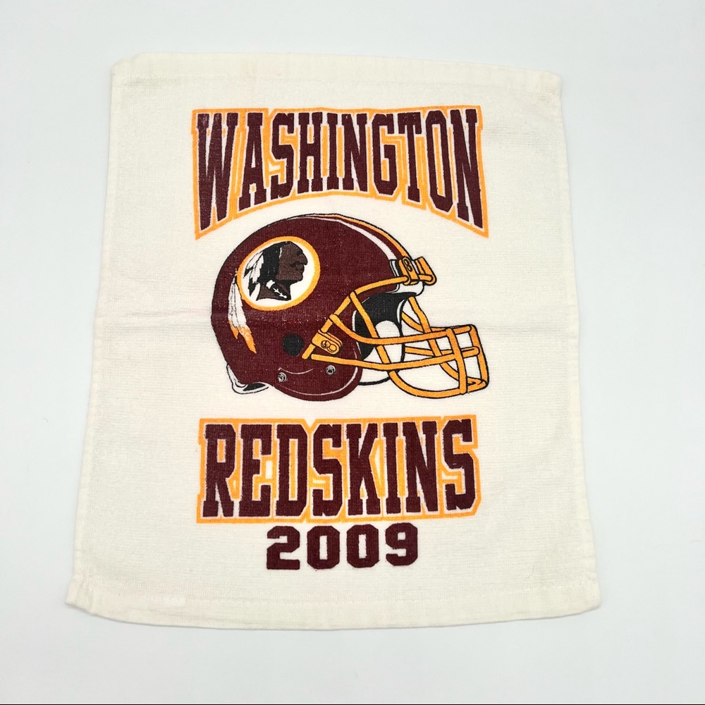 Washington Redskins 2009 Collectible Rally Towel / Game Day Towel